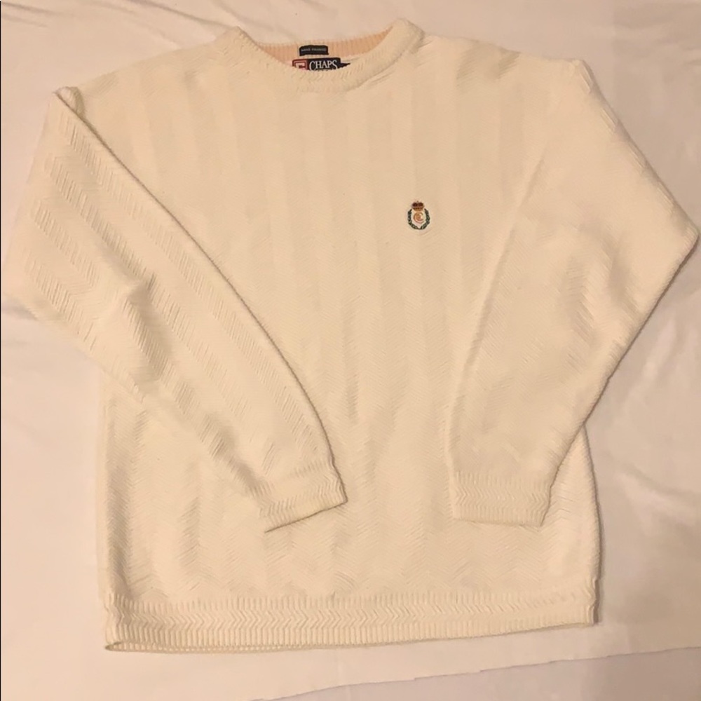 Chaps Ralph Loren hand framed sweater